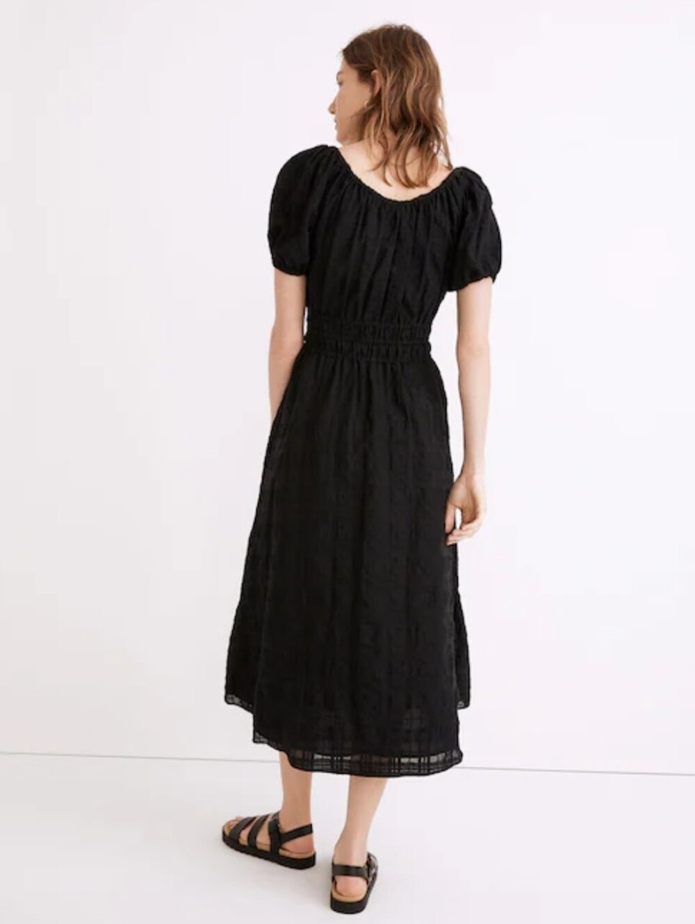 Madewell Sophia Midi Dress - Picture 2 of 8